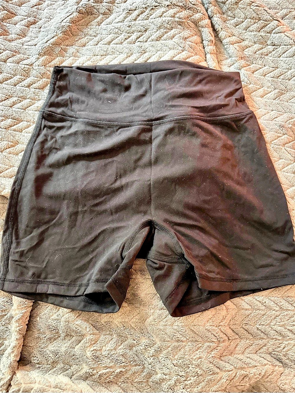 Buffbunny Collection Black Athletic Shorts Size Medium